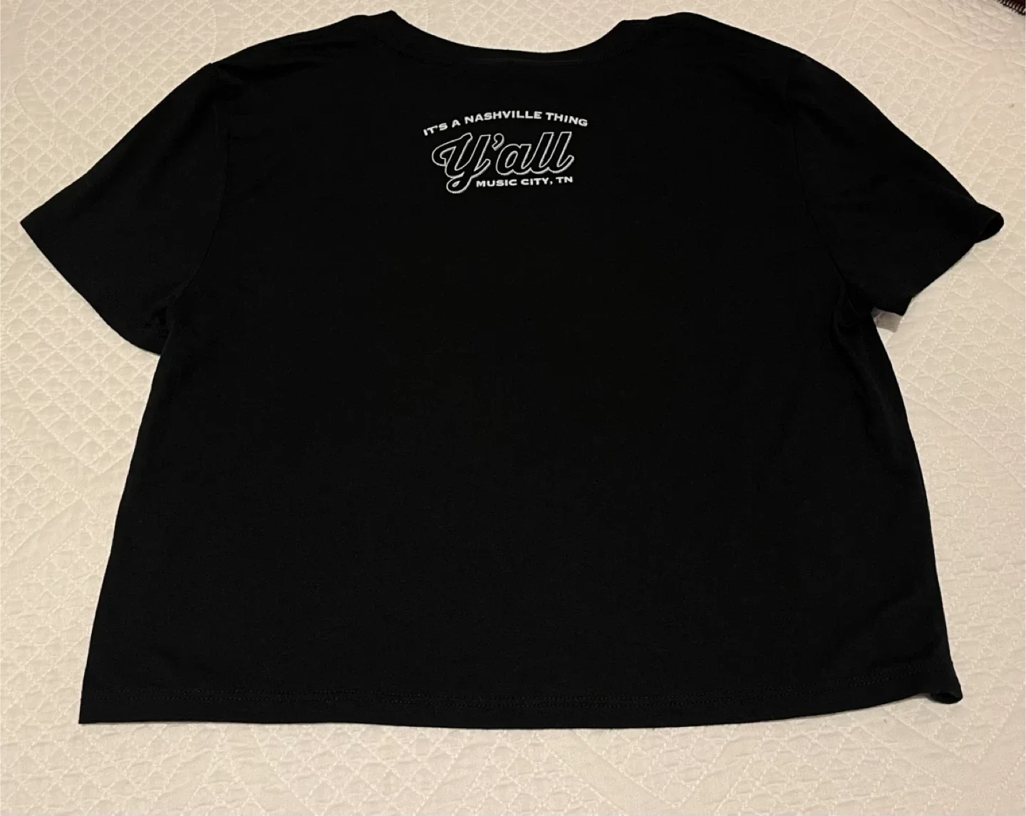 *New* Authentic Nashville Crop Top image indicator(2)