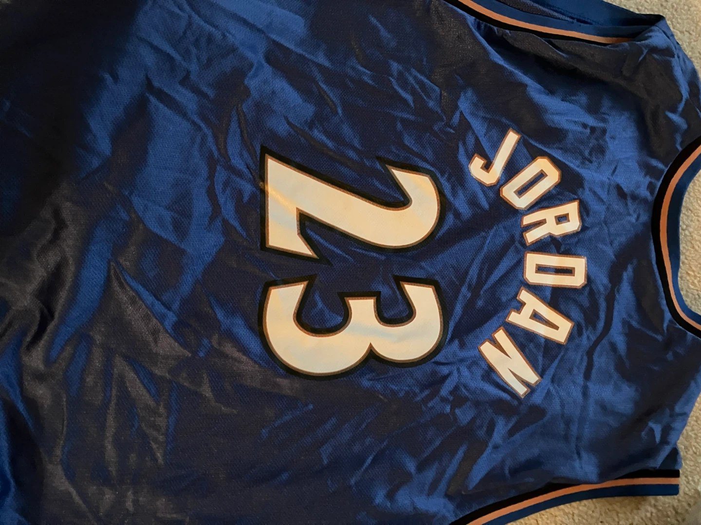 Champion Michael Jordan Wizards Jersey