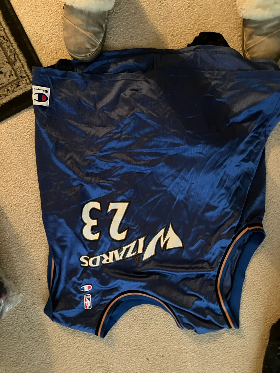 Champion Michael Jordan Wizards Jersey - photo 2