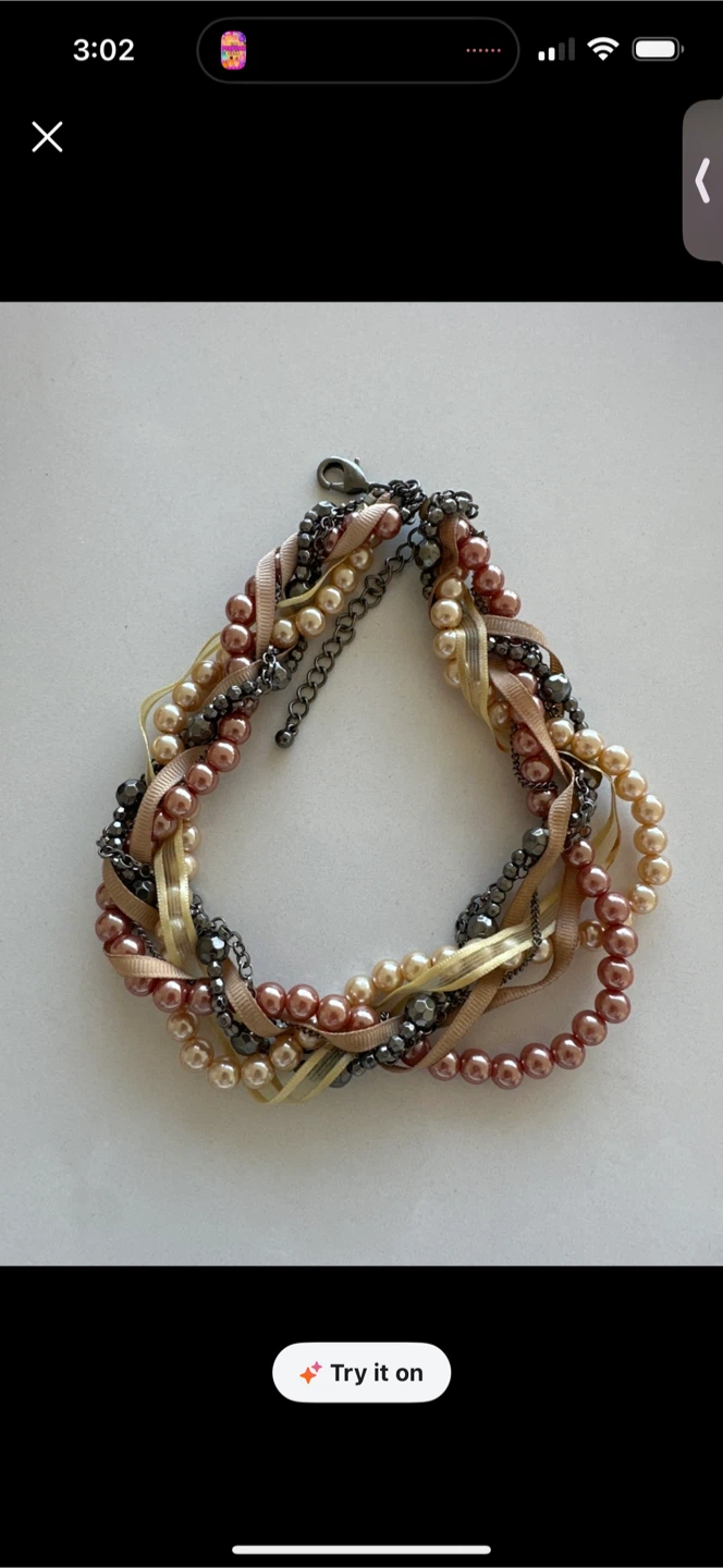 Beaded necklace