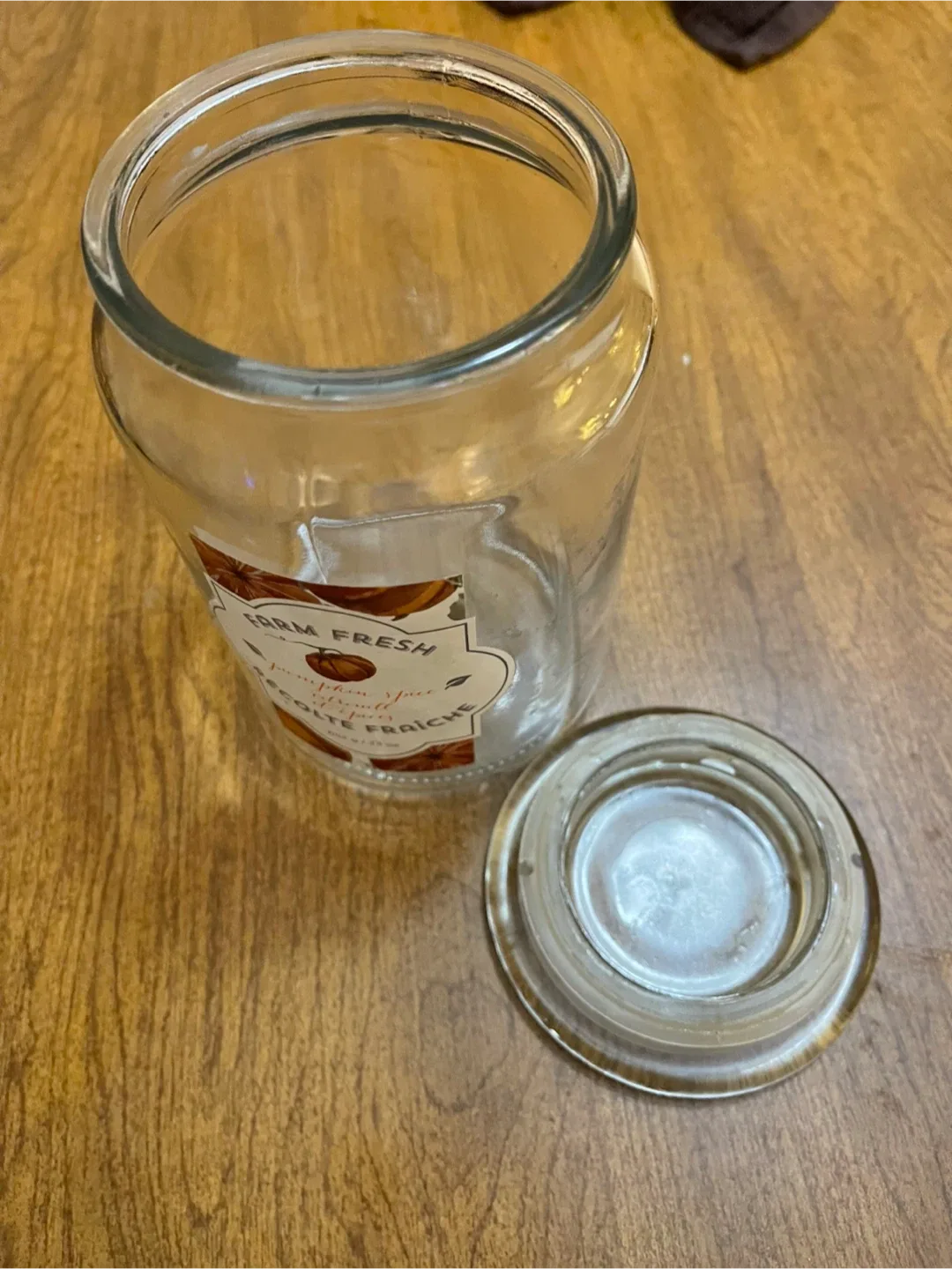 Farm Fresh Pumpkin Spice Jar