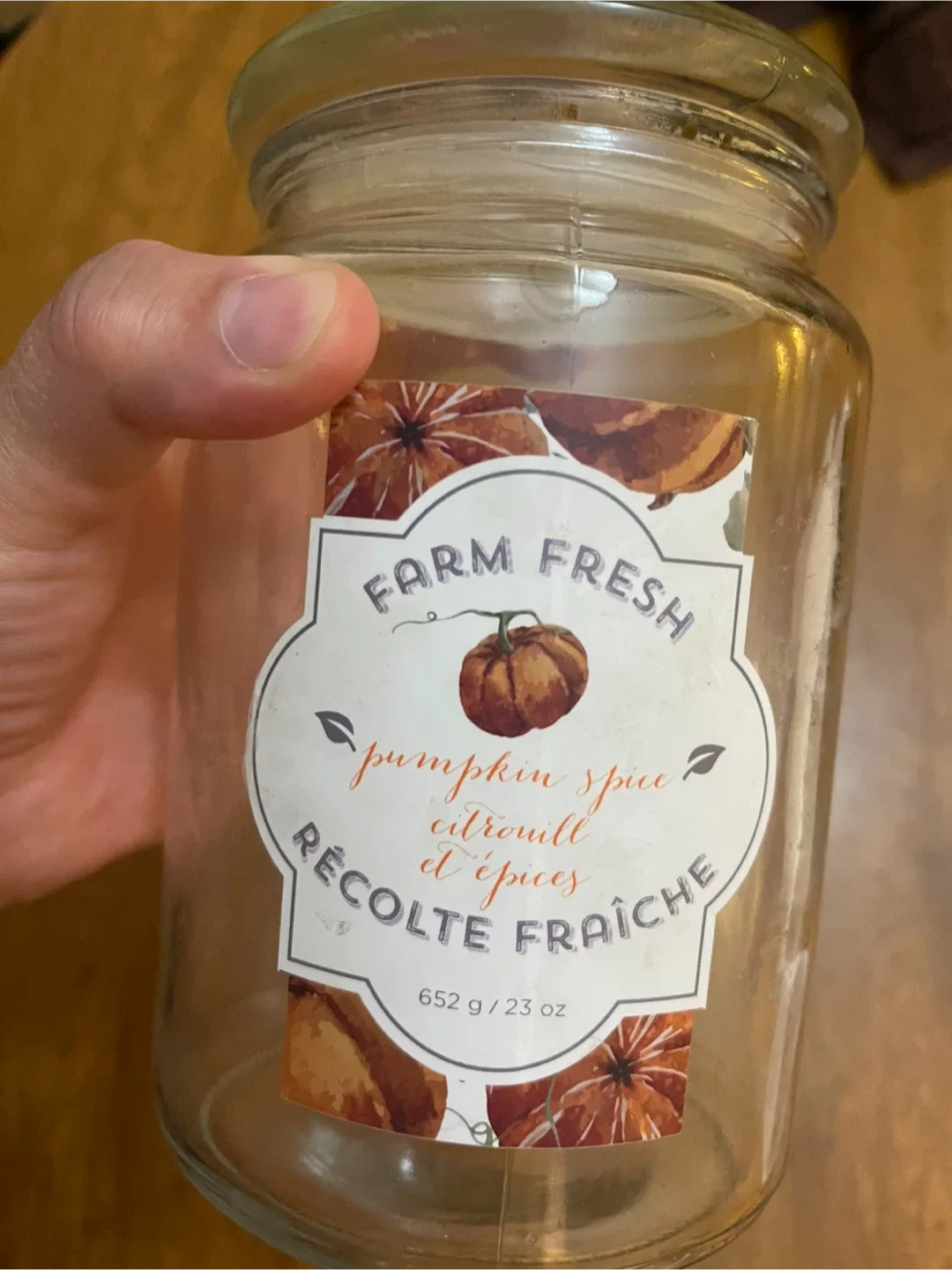 Farm Fresh Pumpkin Spice Jar image indicator(5)