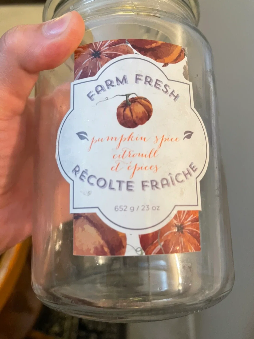 Farm Fresh Pumpkin Spice Jar image indicator(4)