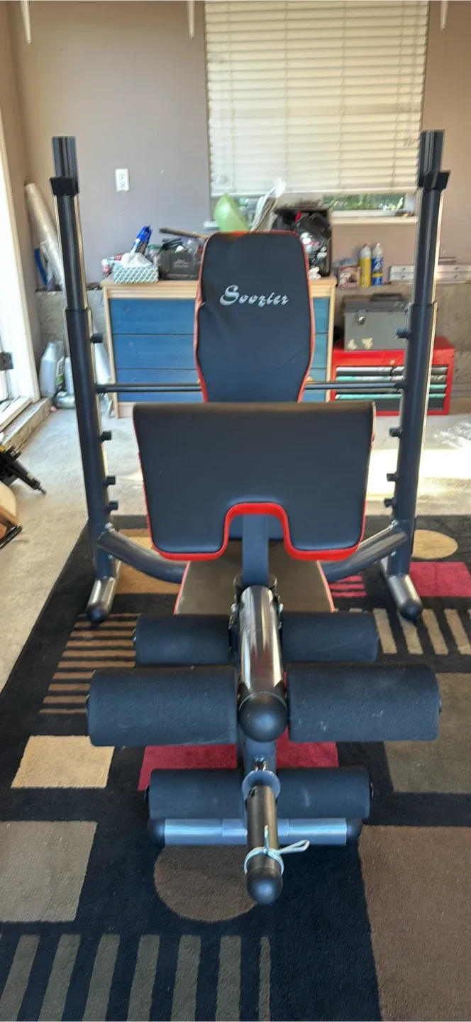Soozier Weight Bench press