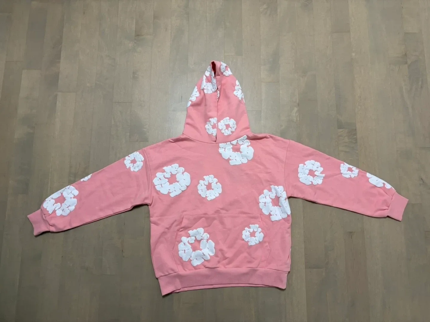 Pink Denim Tears Hoodie