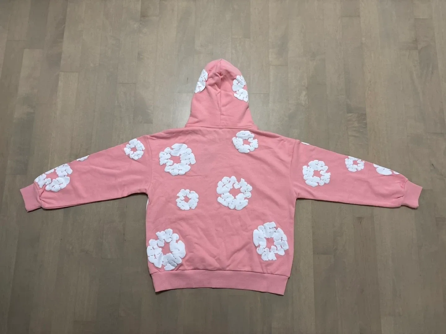 Pink Denim Tears Hoodie image indicator(2)