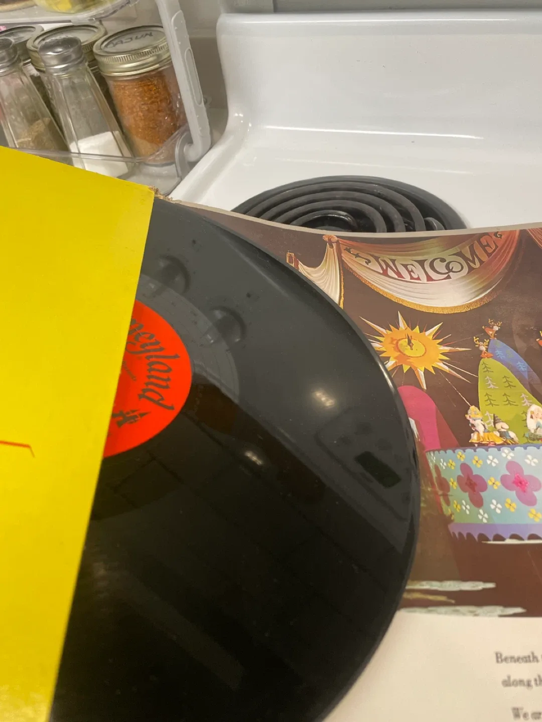 Walt Disney It's a Small World Book & Record image indicator(10)