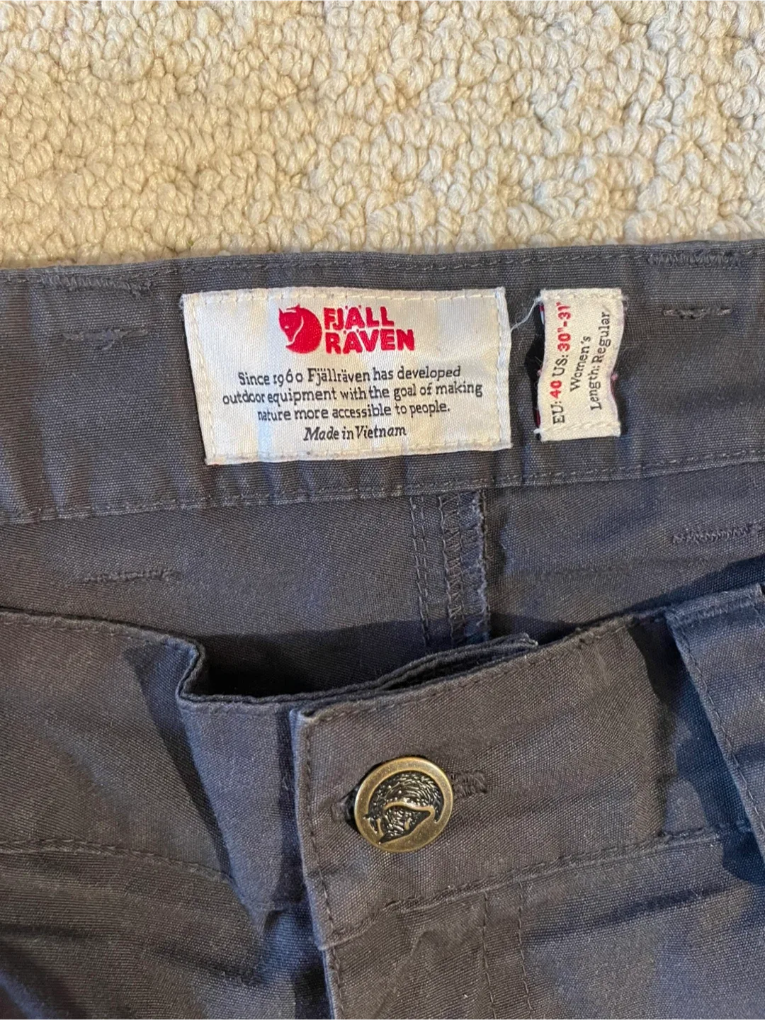 Fjallraven Pants 30”-31” image indicator(4)