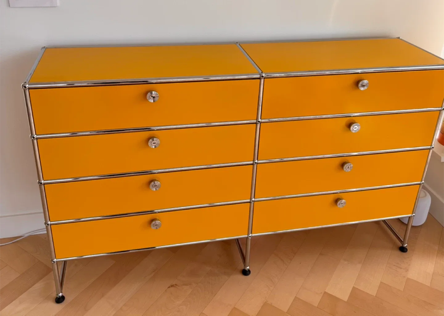 Rare Yellow USM Haller Units — Excellent Condition! 🔥