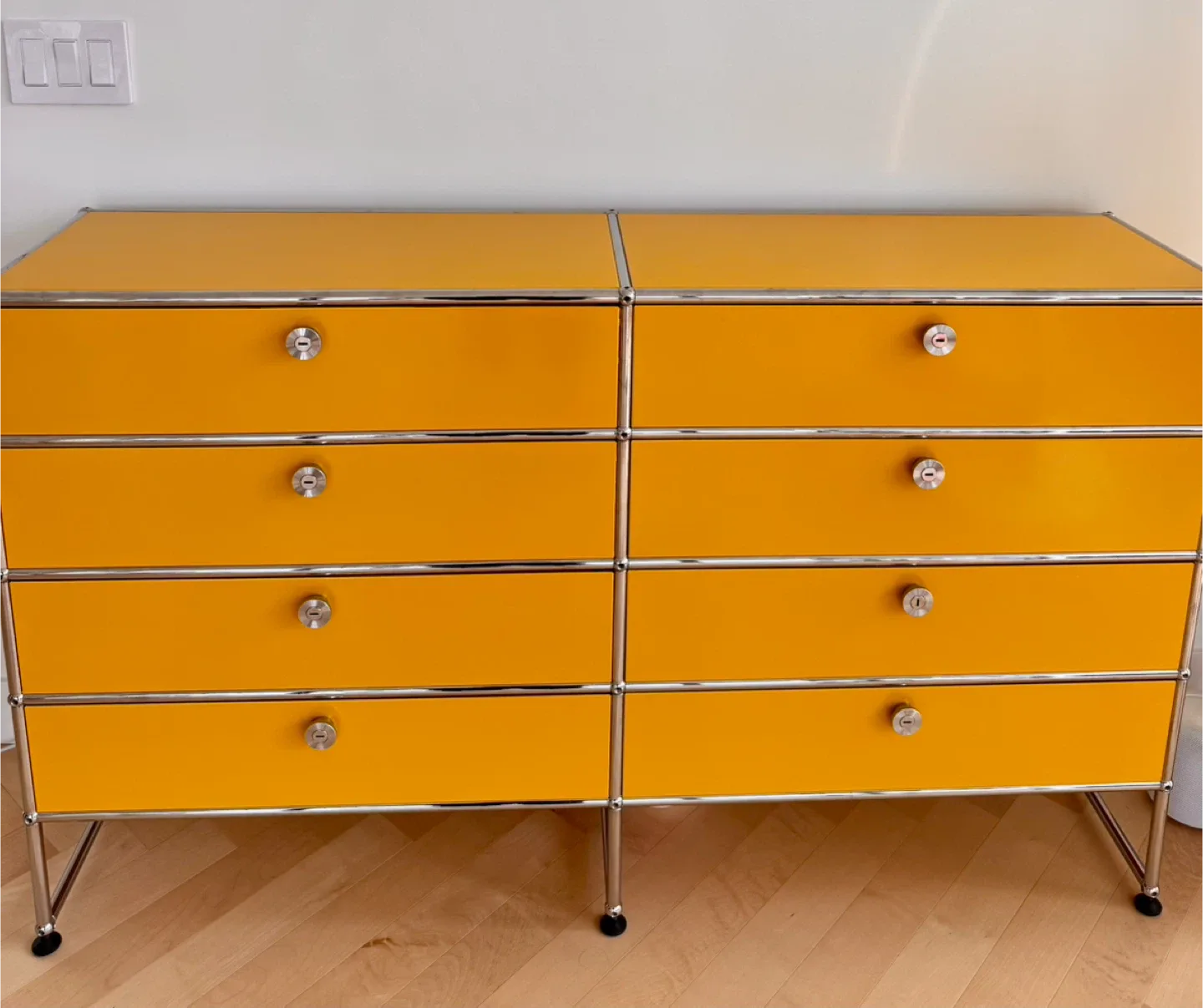 Rare Yellow USM Haller Units — Excellent Condition! 🔥 image indicator(4)