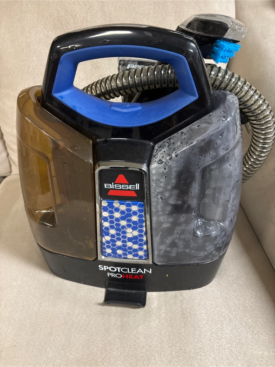 Bissell SpotClean ProHeat Portable Carpet Cleaner