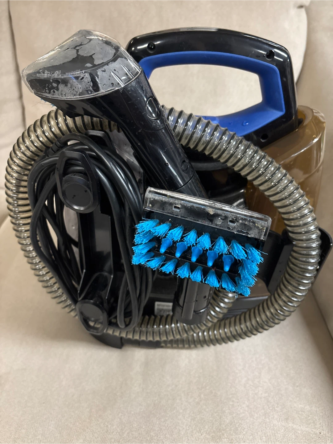 Bissell SpotClean ProHeat Portable Carpet Cleaner - photo 2