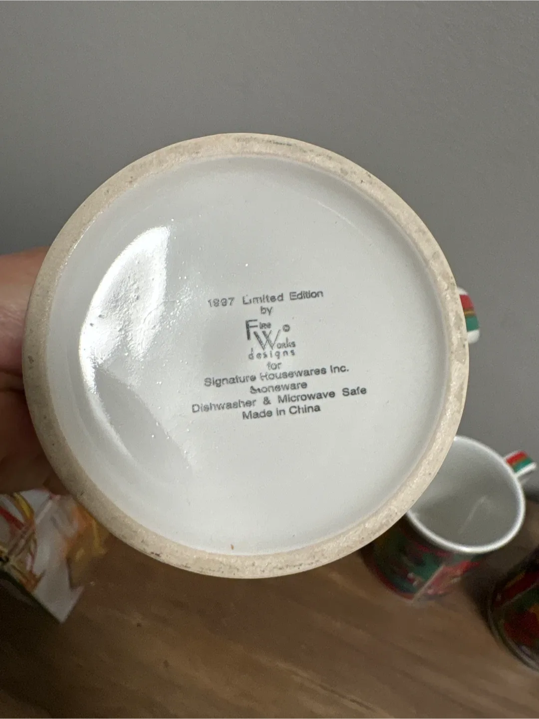 Christmas Holiday Mugs - Set of 4 and 12 OZ image indicator(6)