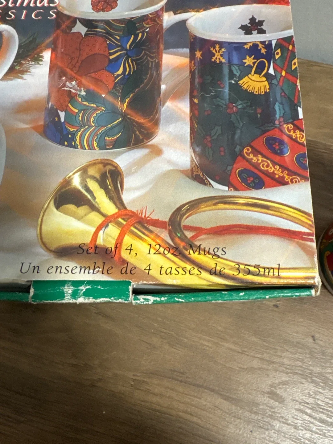 Christmas Holiday Mugs - Set of 4 and 12 OZ image indicator(7)