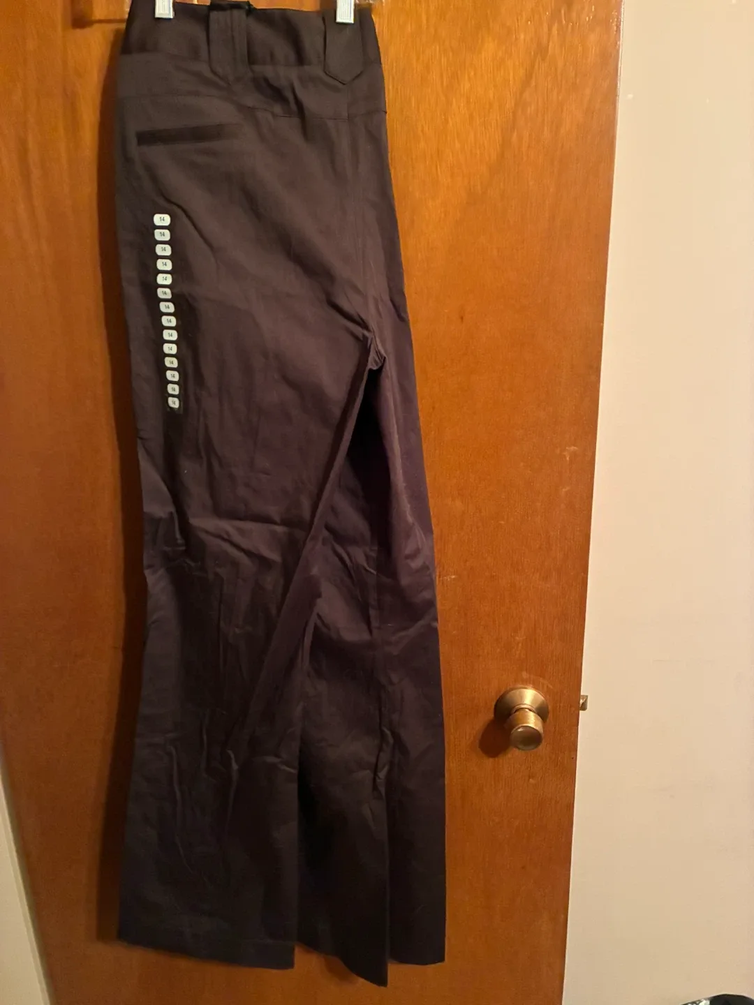 Brown Pants Size 14 never worn