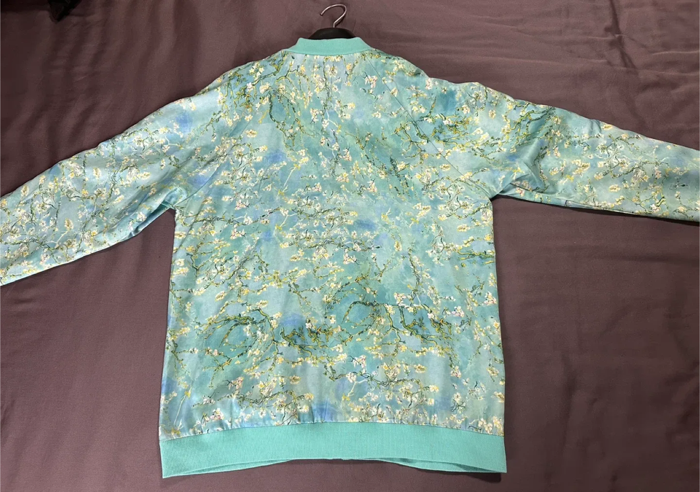 Van Gogh Almond Blossom Bomber Jacket - Size M image indicator(6)