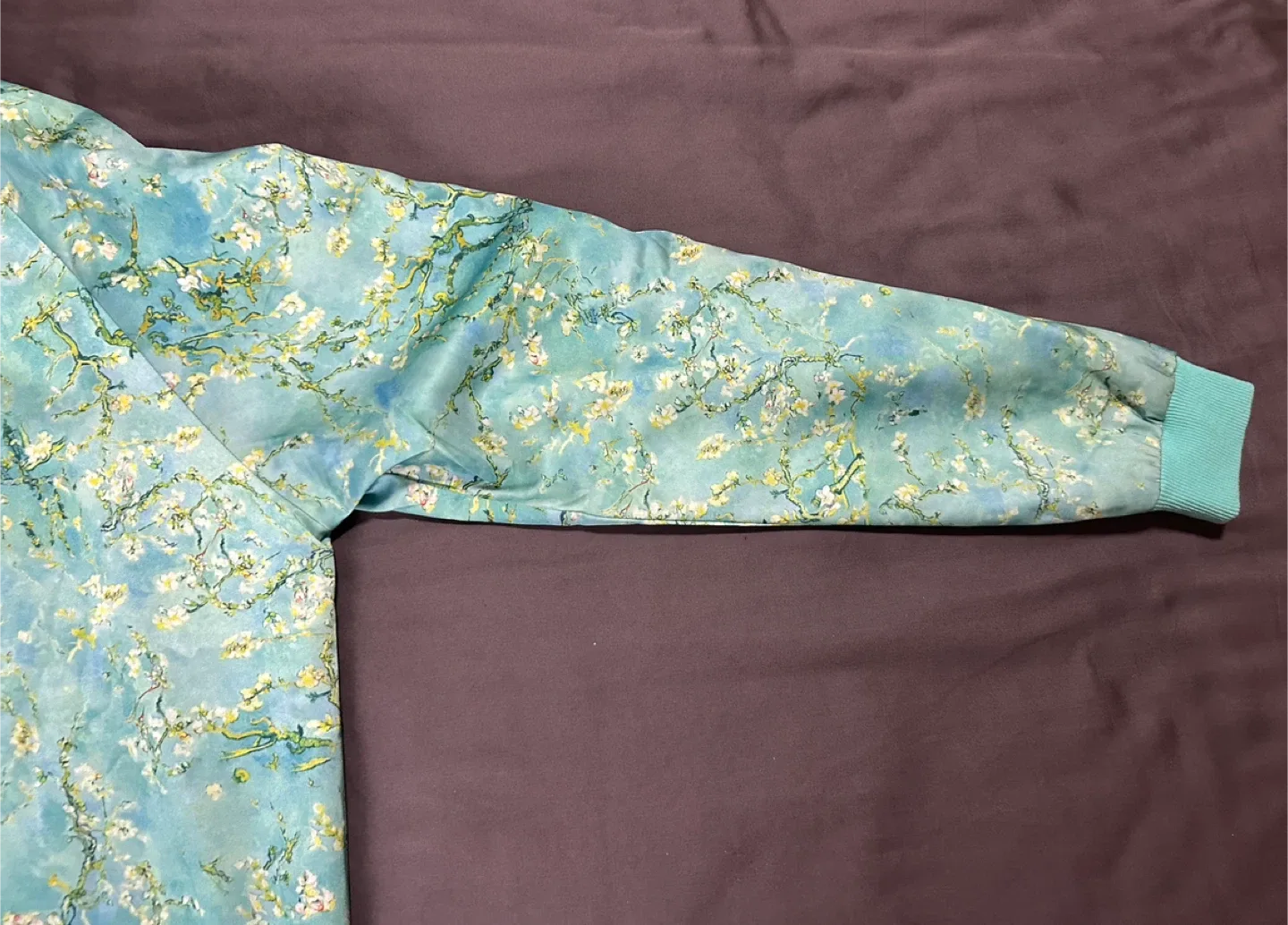 Van Gogh Almond Blossom Bomber Jacket - Size M image indicator(7)