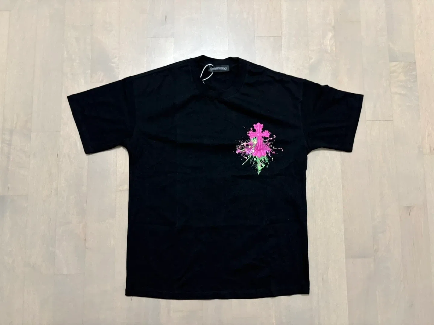 Chrome Hearts Black T-shirt Size S