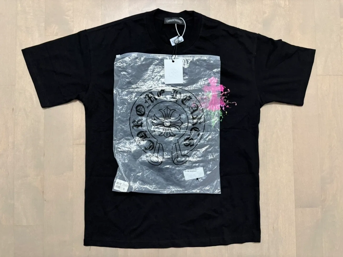 Chrome Hearts Black T-shirt Size S image indicator(3)