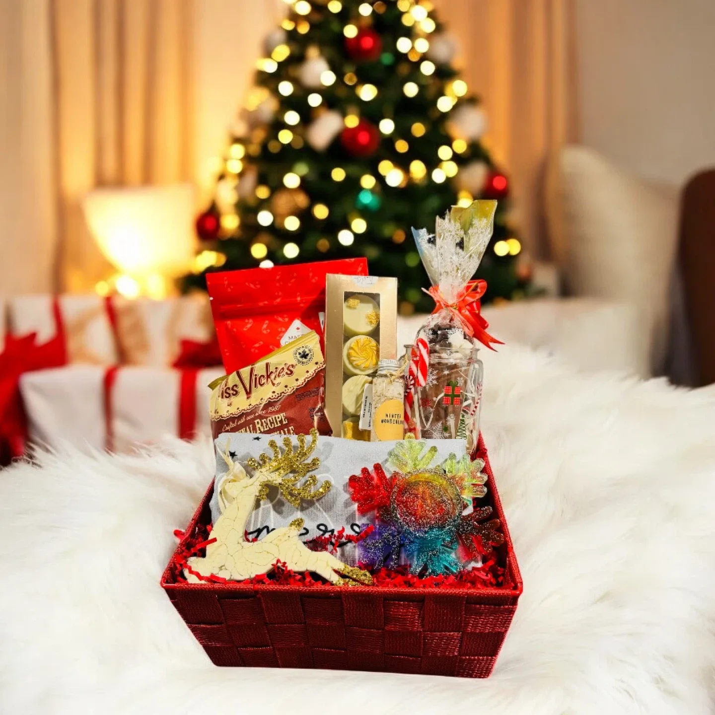 Christmas Gift Basket