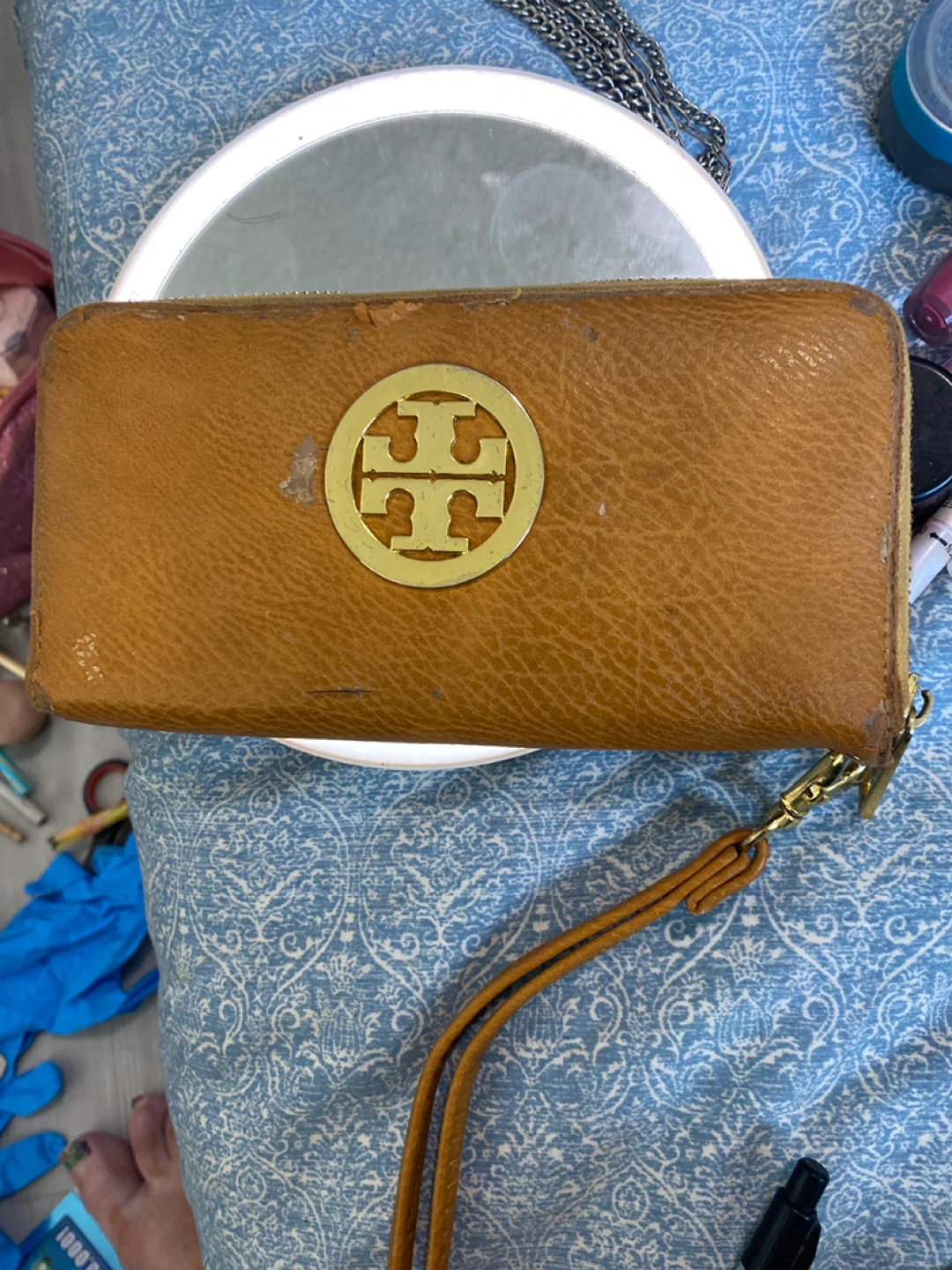 Tory Burch Leather Wallet