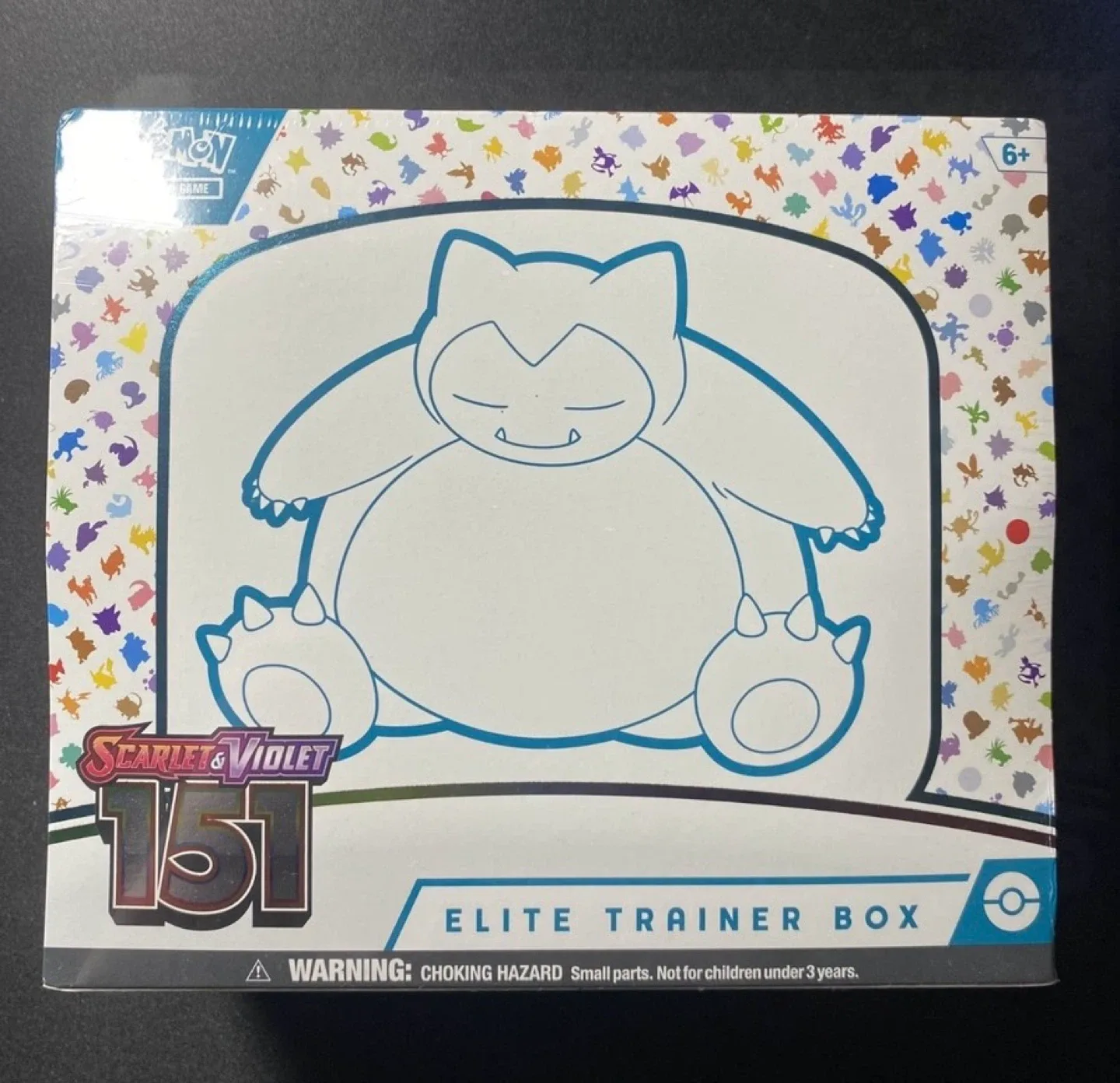 Pokemon 151 Elite Trainer Box