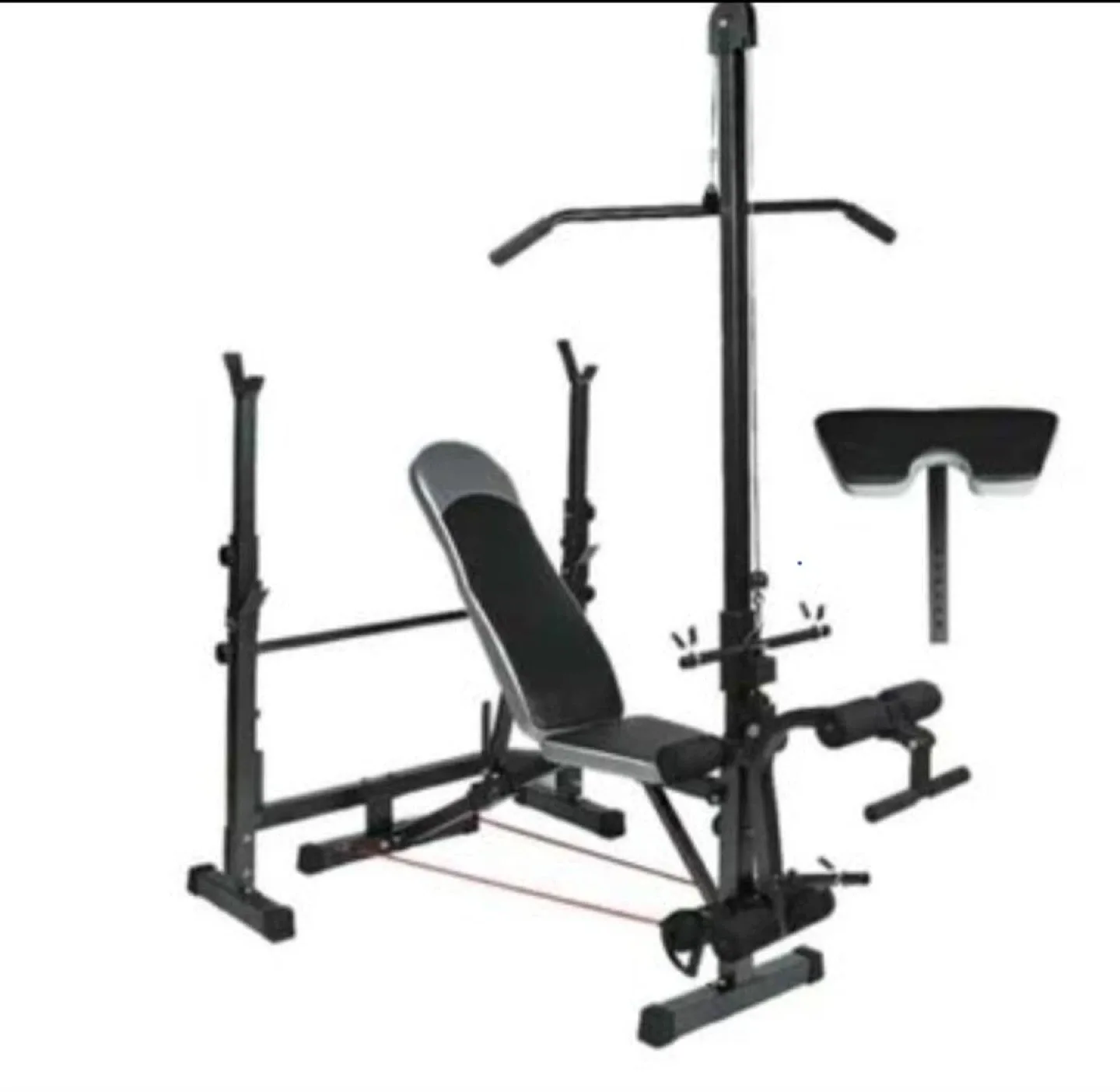 Multifunctional Split Weight Bench Gym Workout Machine image indicator(2)