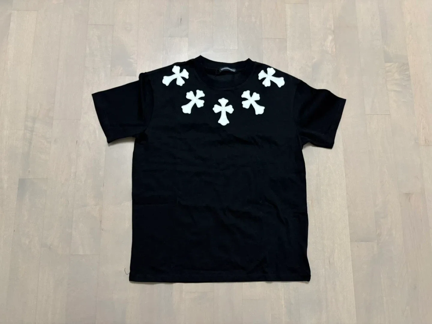 Chrome Hearts Black T-Shirt