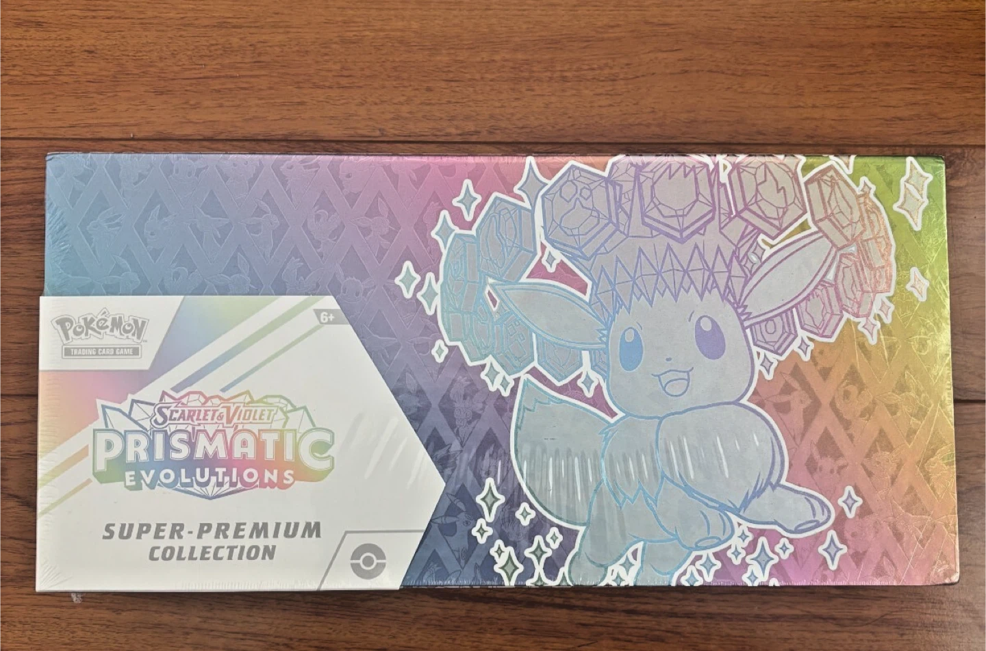 Prismatic Evolution Super Premium Collection