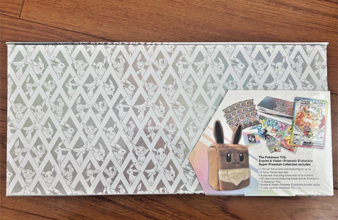 Prismatic Evolution Super Premium Collection - photo 2