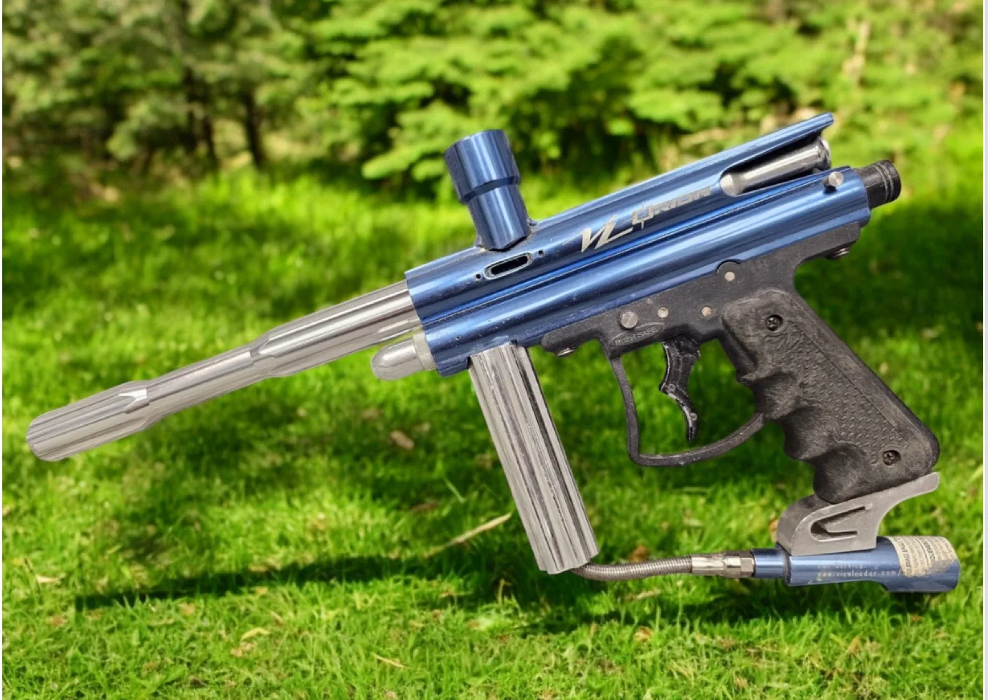 Paintball gun image indicator(3)