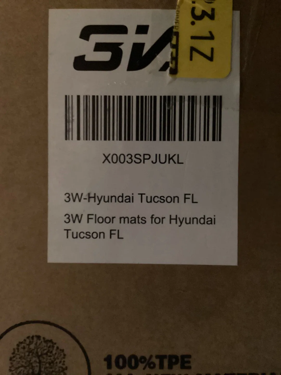 All Weather Mats for Hyundai Tucson image indicator(6)