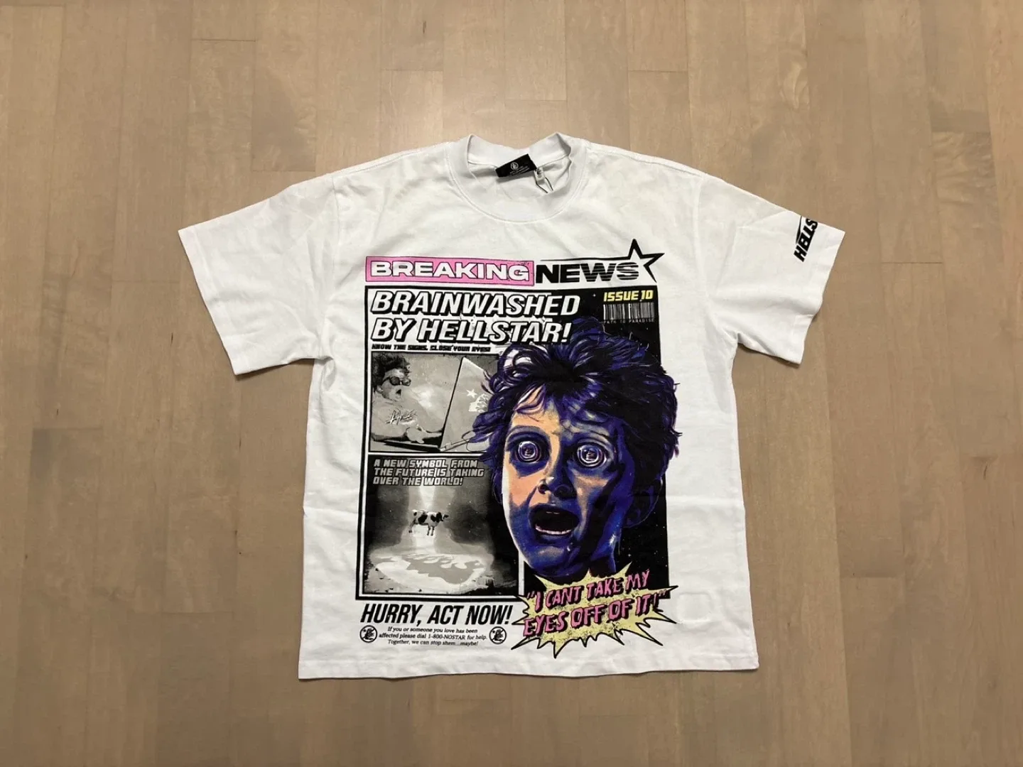 Hellstar Brainwashed Tee - Size S