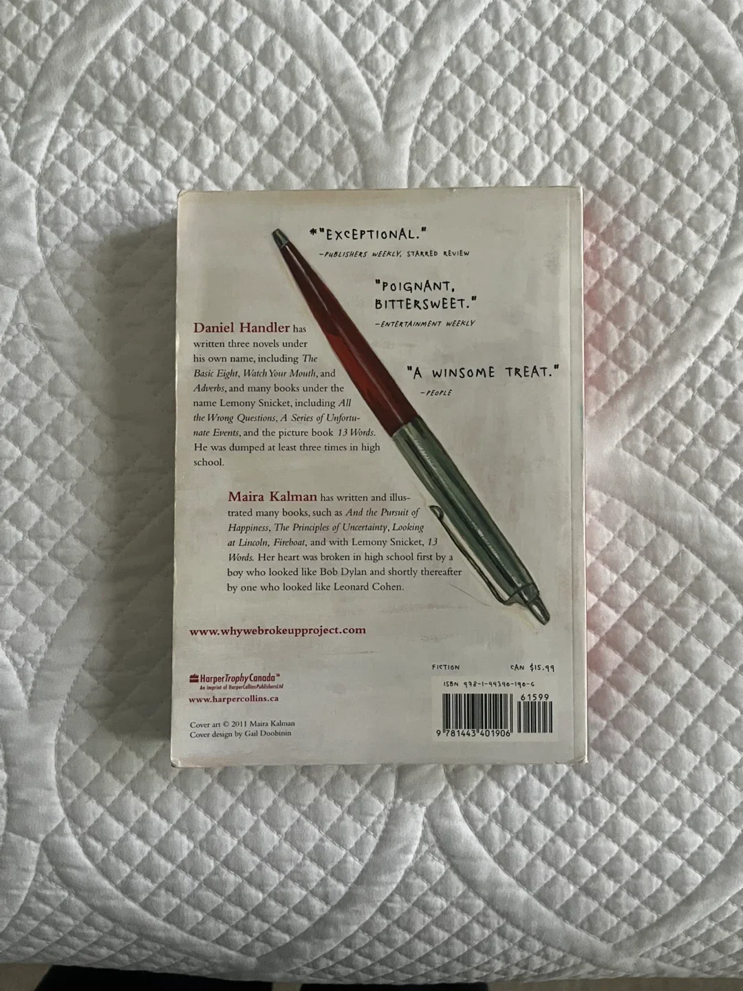 Why We Broke Up Novel image indicator(2)