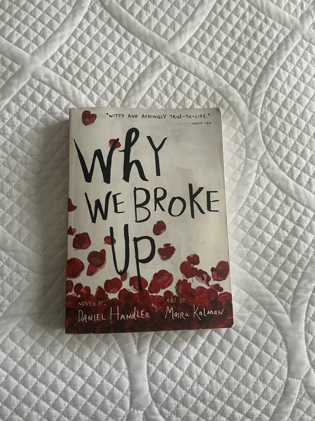 Why We Broke Up Novel