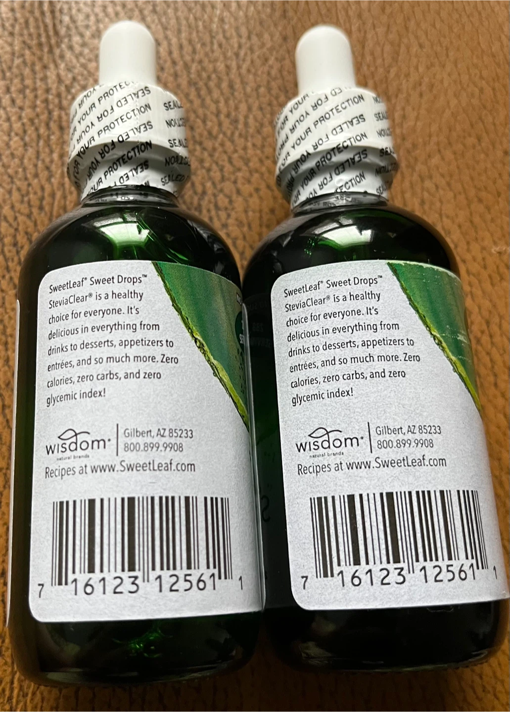 SweetLeaf SteviaClear Sweet Drops - Stevia Sweetener - photo 2