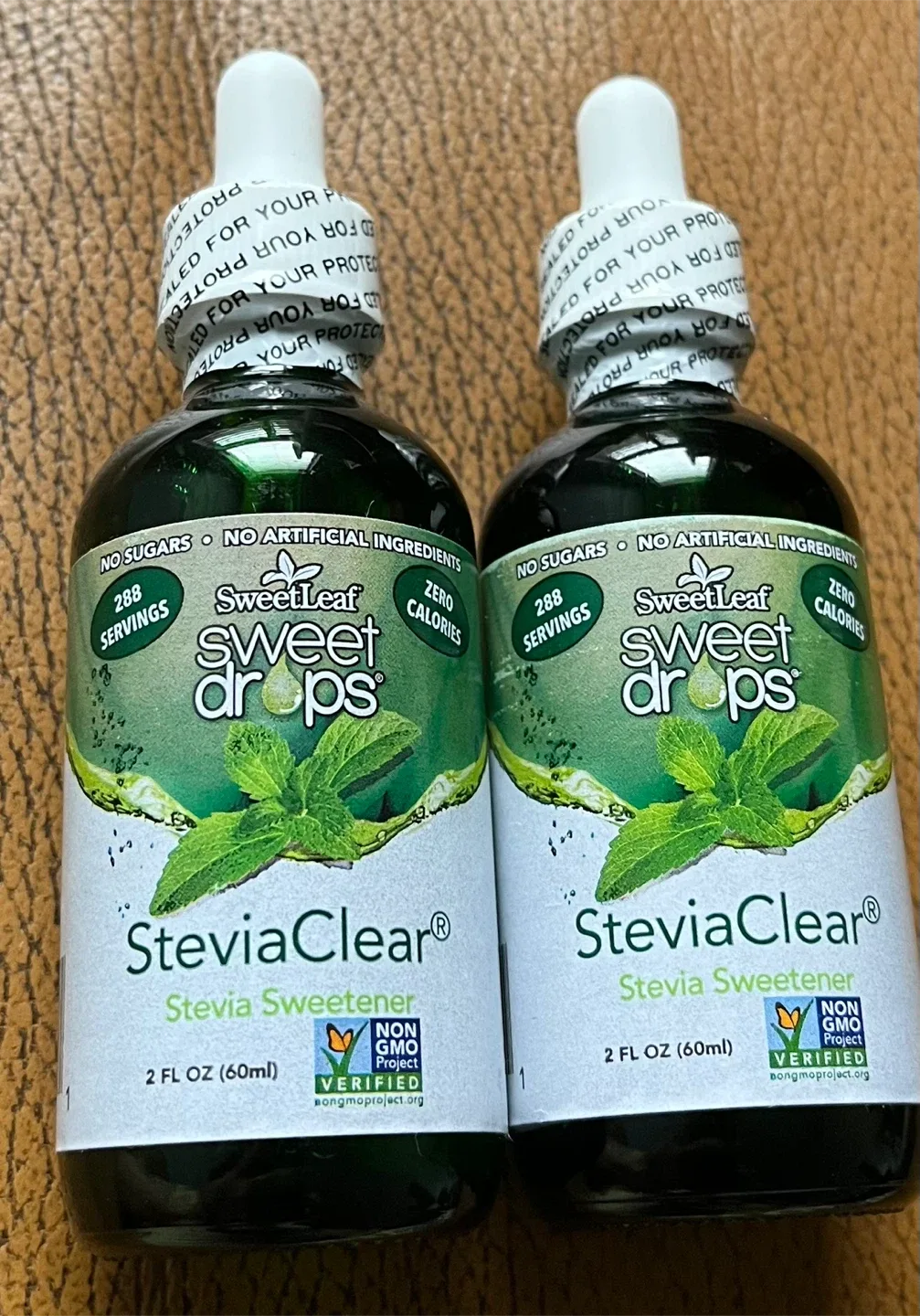 SweetLeaf SteviaClear Sweet Drops - Stevia Sweetener