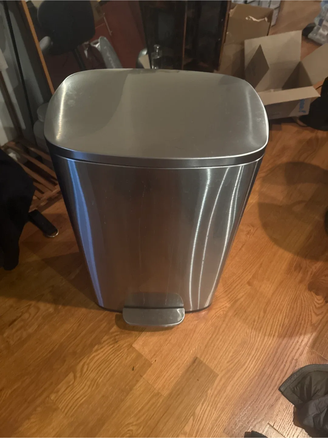 Simplehuman Stainless Steel Trash Can