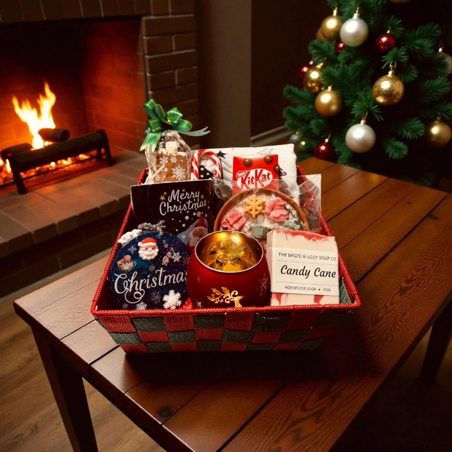 Christmas Gift Basket image indicator(5)