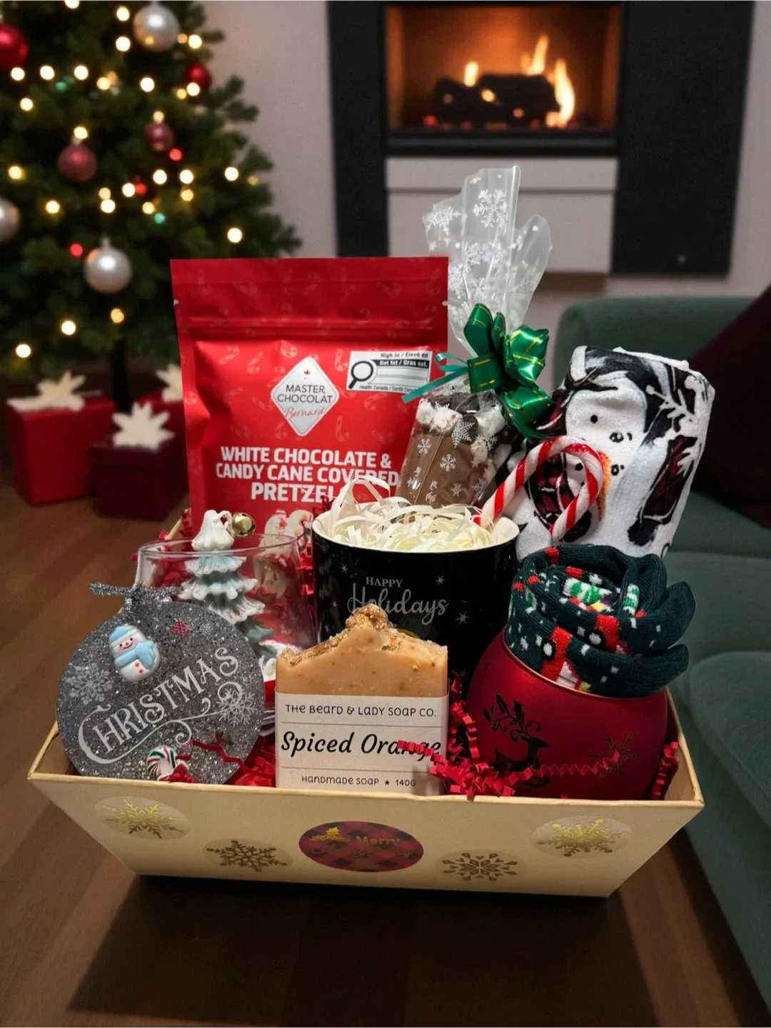 Christmas Gift Basket image indicator(4)