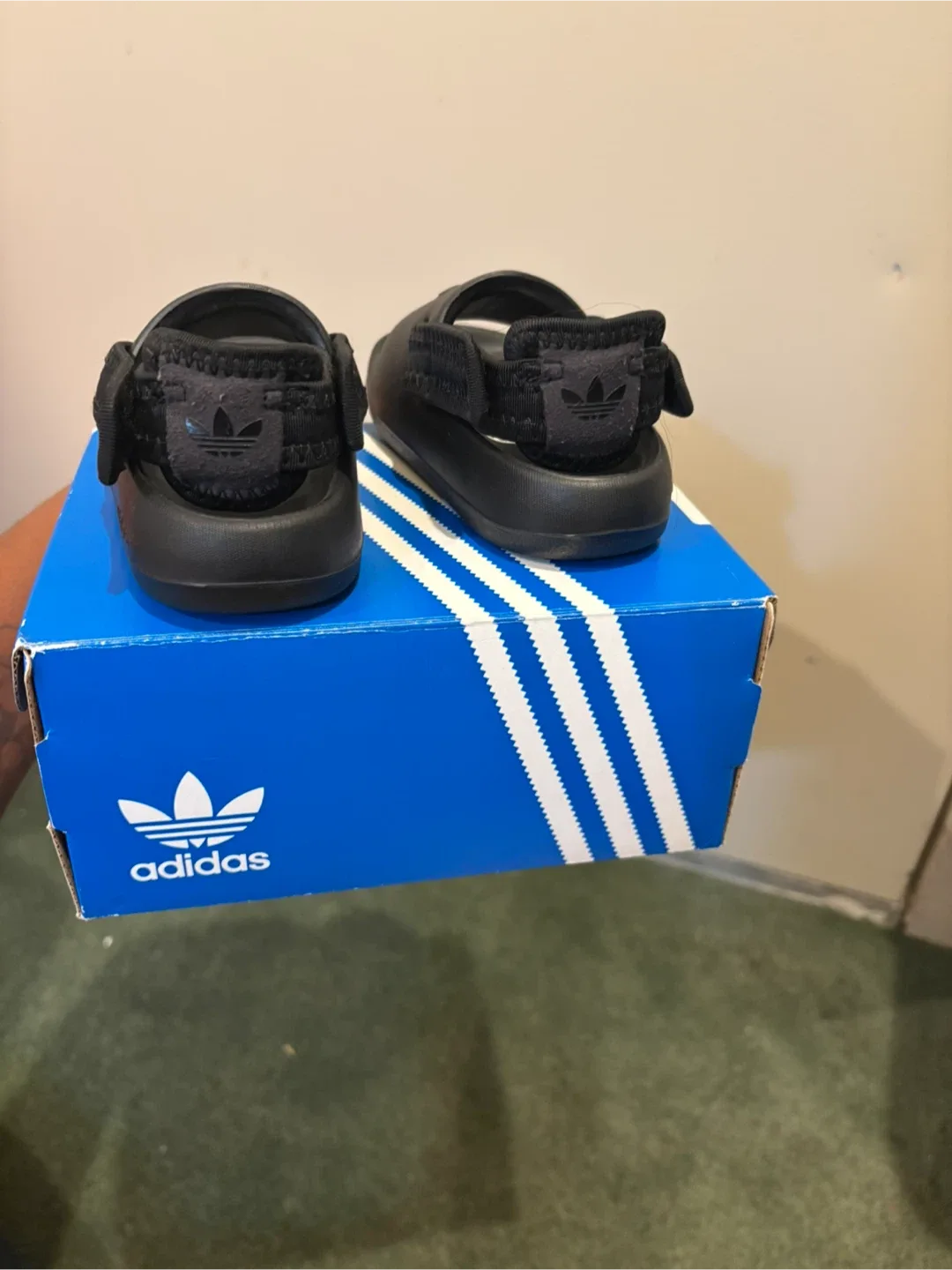Adidas Adifom Adilette I Black - Size 5K image indicator(3)