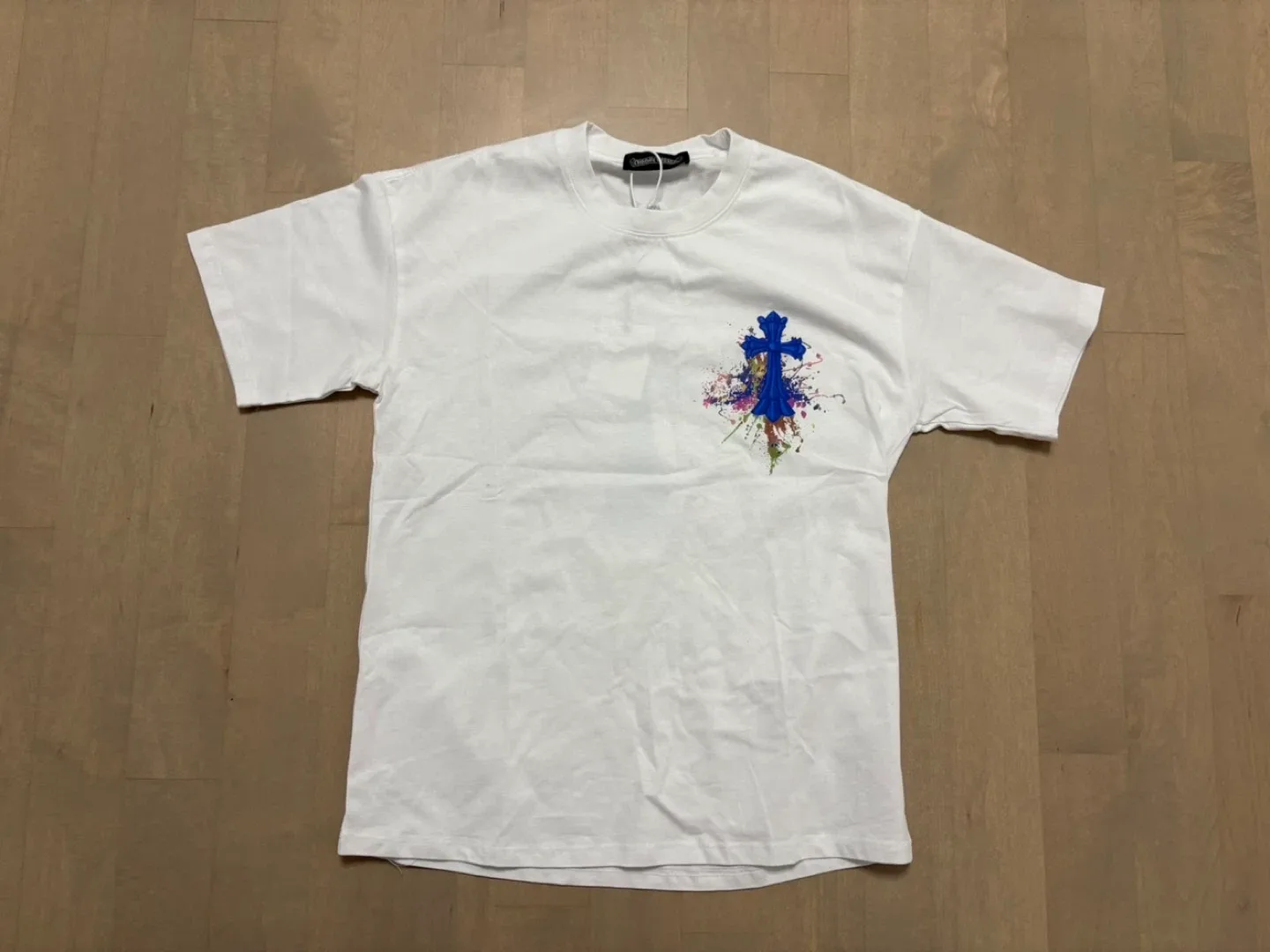 Chrome Hearts White T-Shirt