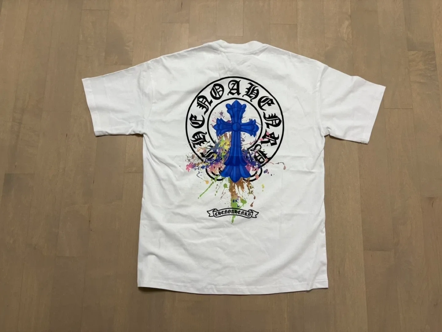 Chrome Hearts White T-Shirt image indicator(2)