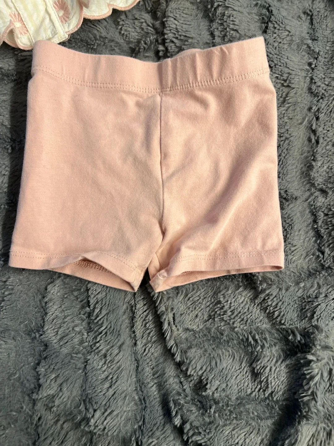 Happily Grey Kids 12M Dress & Shorts Set image indicator(2)