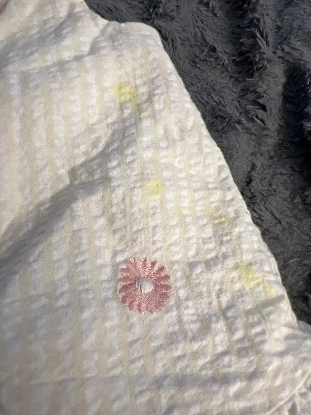 Happily Grey Kids 12M Dress & Shorts Set image indicator(3)