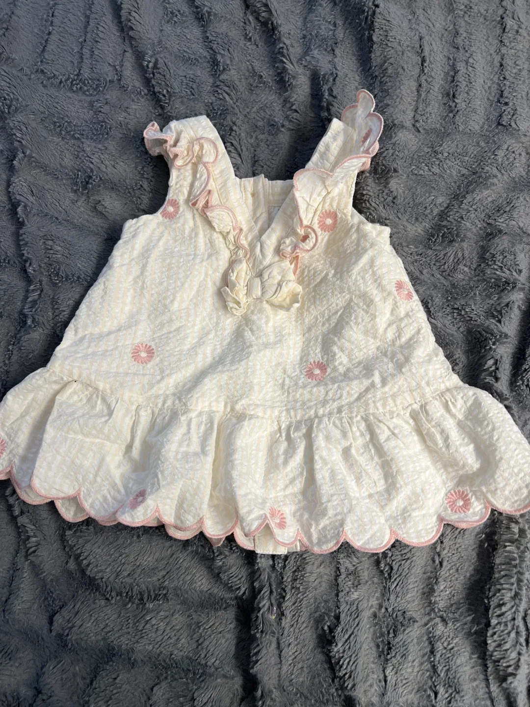 Happily Grey Kids 12M Dress & Shorts Set