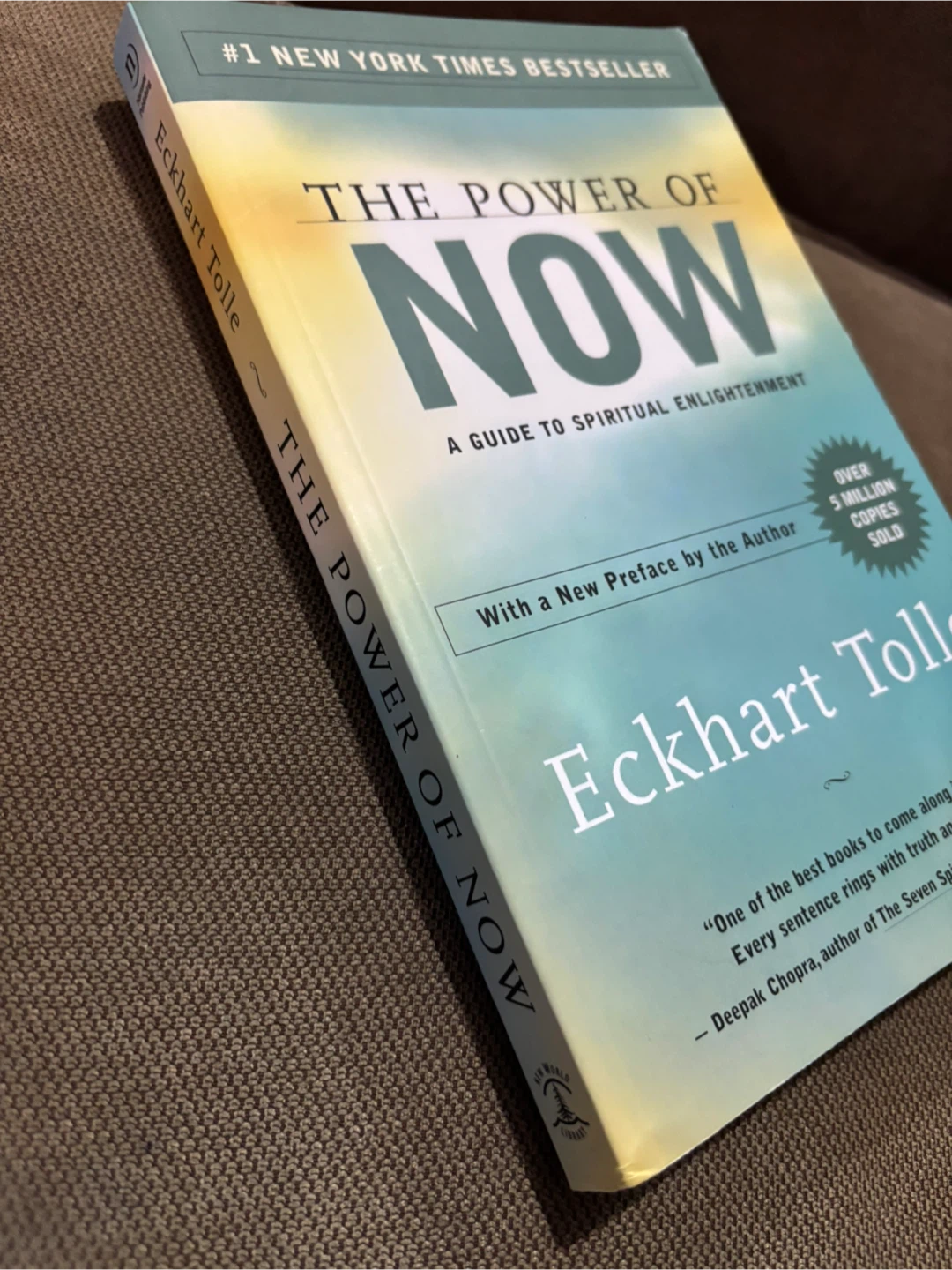 "The Power of Now" by Eckhart Tolle - photo 3
