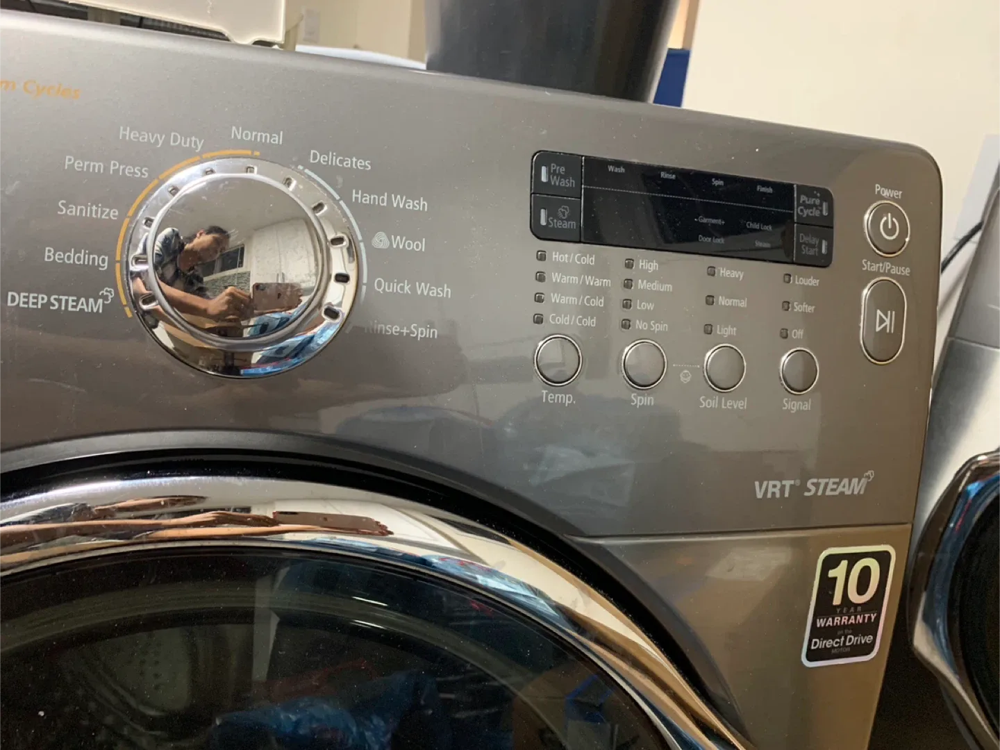 Control board for Samsung washing machine model WF350ANP/XAA image indicator(5)