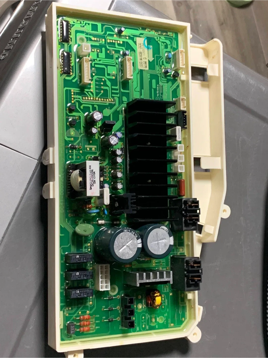 Control board for Samsung washing machine model WF350ANP/XAA