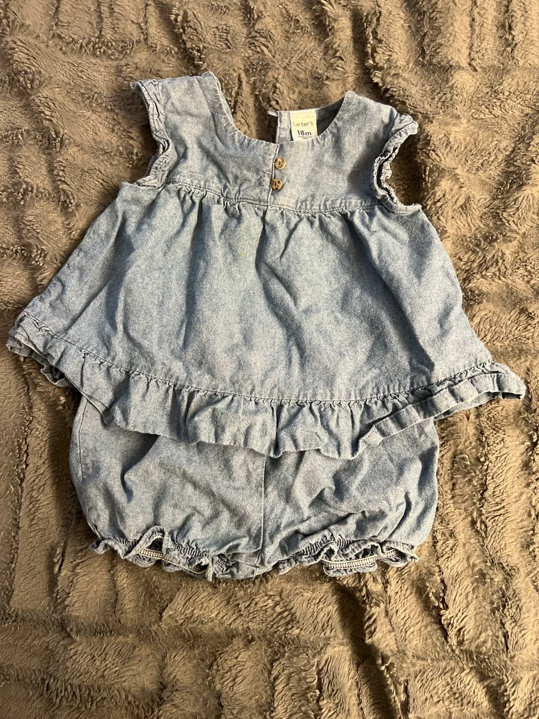 Carter's Denim Outfit - 18 Months image indicator(4)